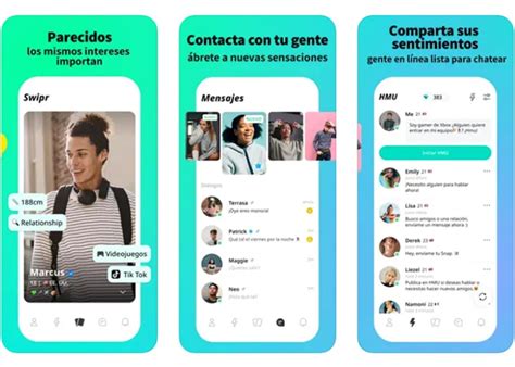 app buscar amigos|25 APLICACIONES para Chatear y Conocer Gente